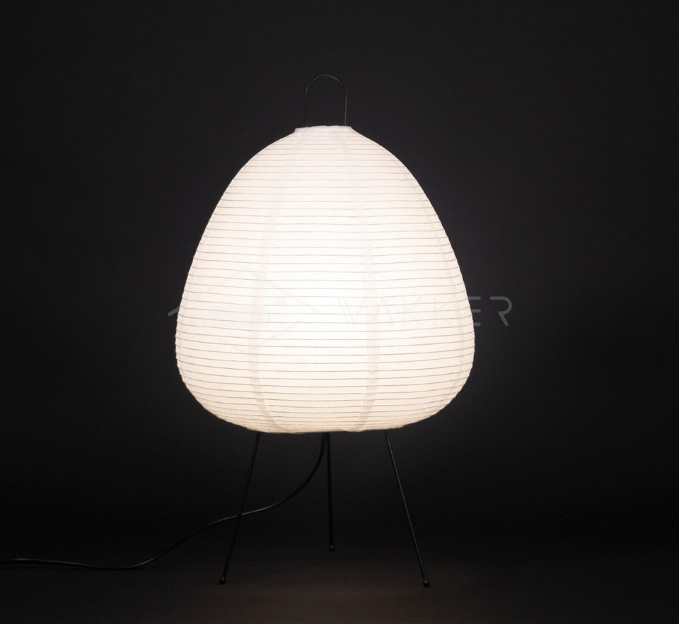 Paper Table Lamp with Soft Glow-Lighting > Table Lamps-casanuva-casanuva