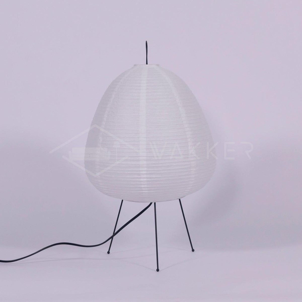 Paper Table Lamp with Soft Glow-Lighting > Table Lamps-casanuva-casanuva