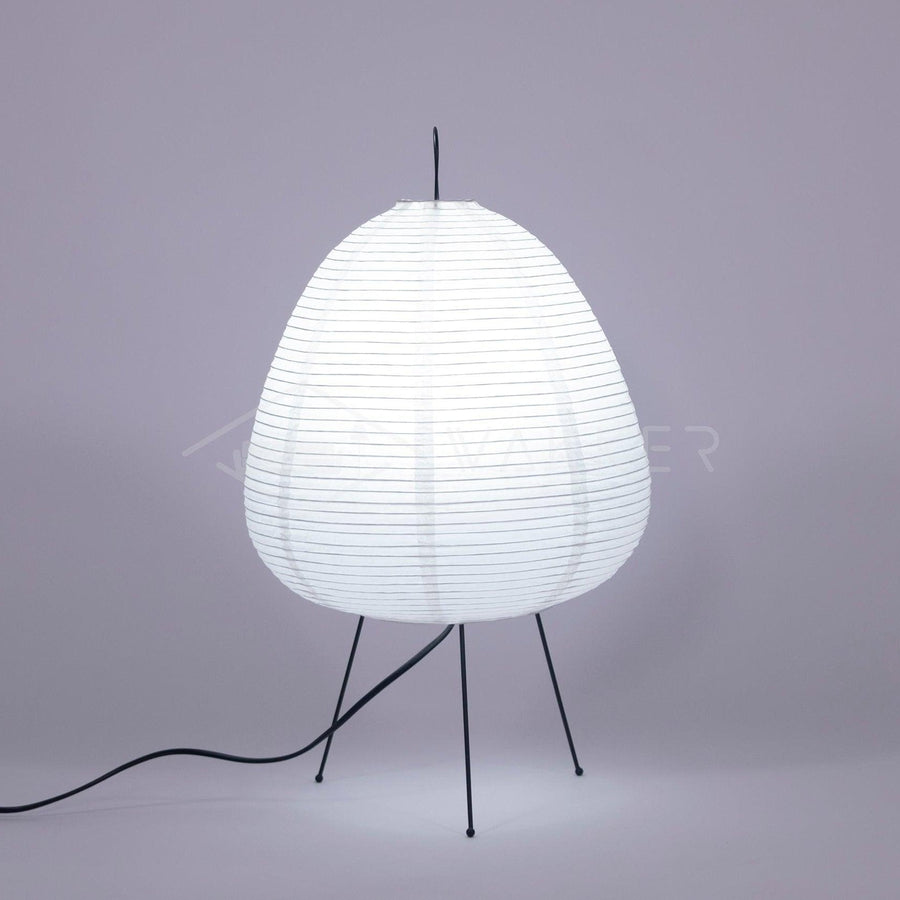 Paper Table Lamp with Soft Glow-Lighting > Table Lamps-casanuva-casanuva
