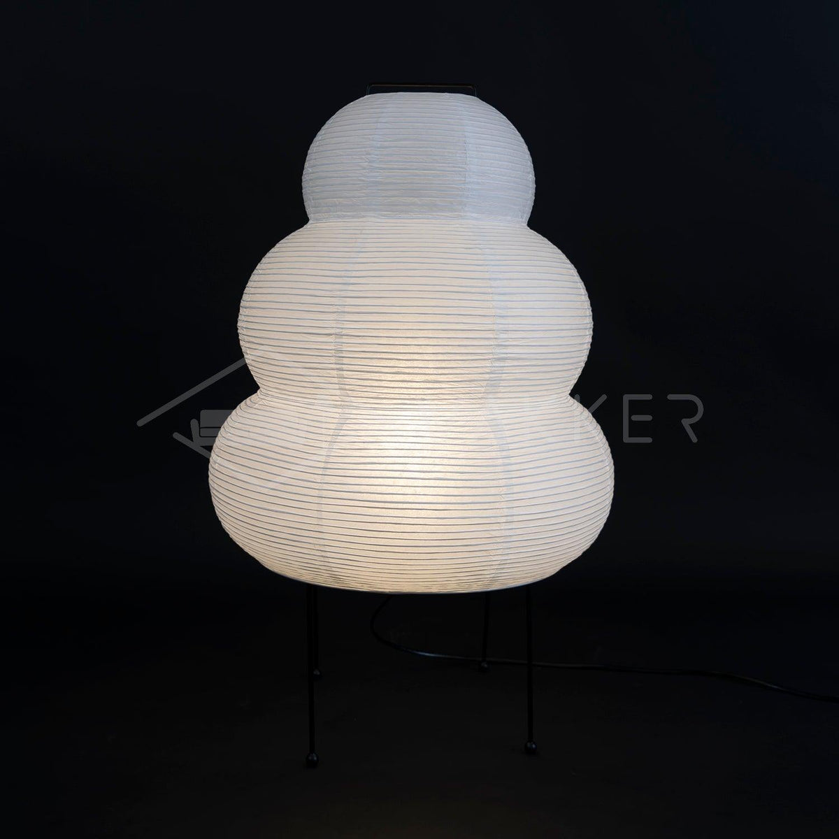 Paper Table Lamp with Soft Glow-Lighting > Table Lamps-casanuva-casanuva