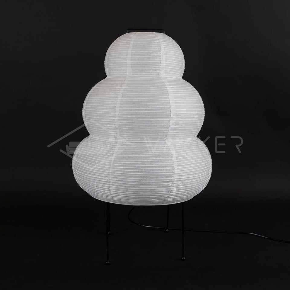Paper Table Lamp with Soft Glow-Lighting > Table Lamps-casanuva-casanuva
