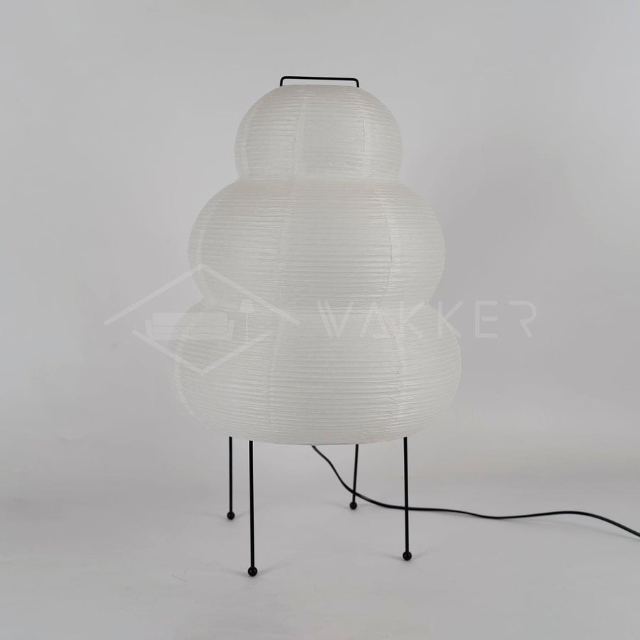 Paper Table Lamp with Soft Glow-Lighting > Table Lamps-casanuva-casanuva