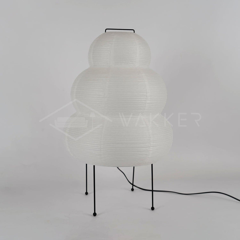 Paper Table Lamp with Soft Glow-Lighting > Table Lamps-casanuva-casanuva