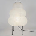 Paper Table Lamp with Soft Glow-Lighting > Table Lamps-casanuva-casanuva