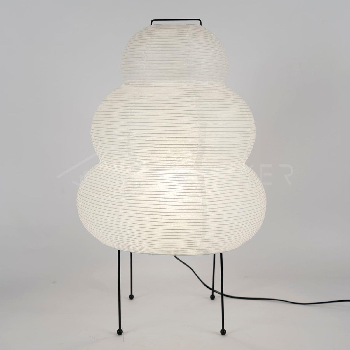 Paper Table Lamp with Soft Glow-Lighting > Table Lamps-casanuva-casanuva