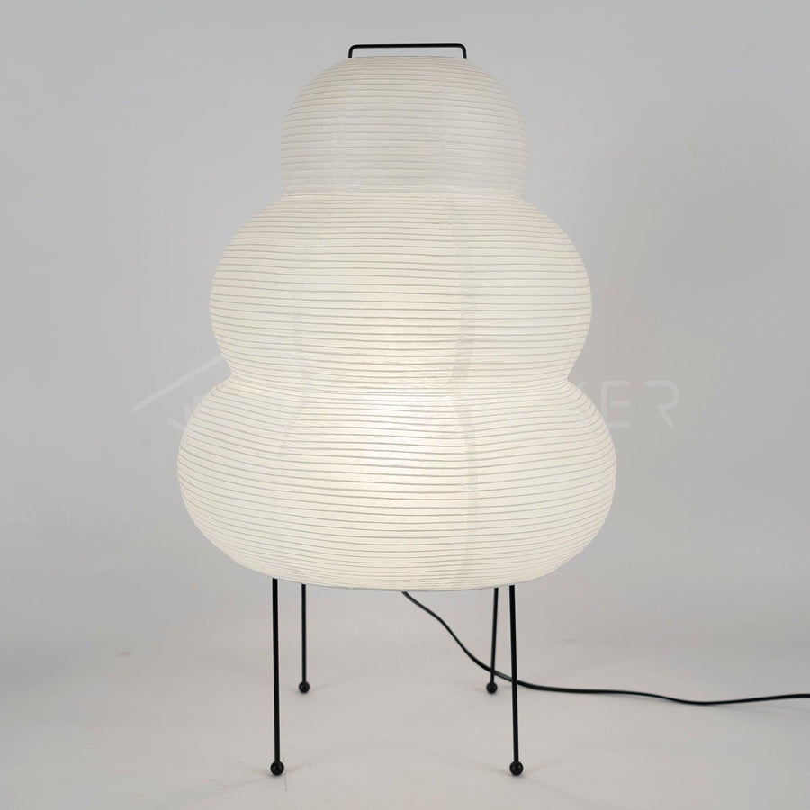 Paper Table Lamp with Soft Glow-Lighting > Table Lamps-casanuva-casanuva