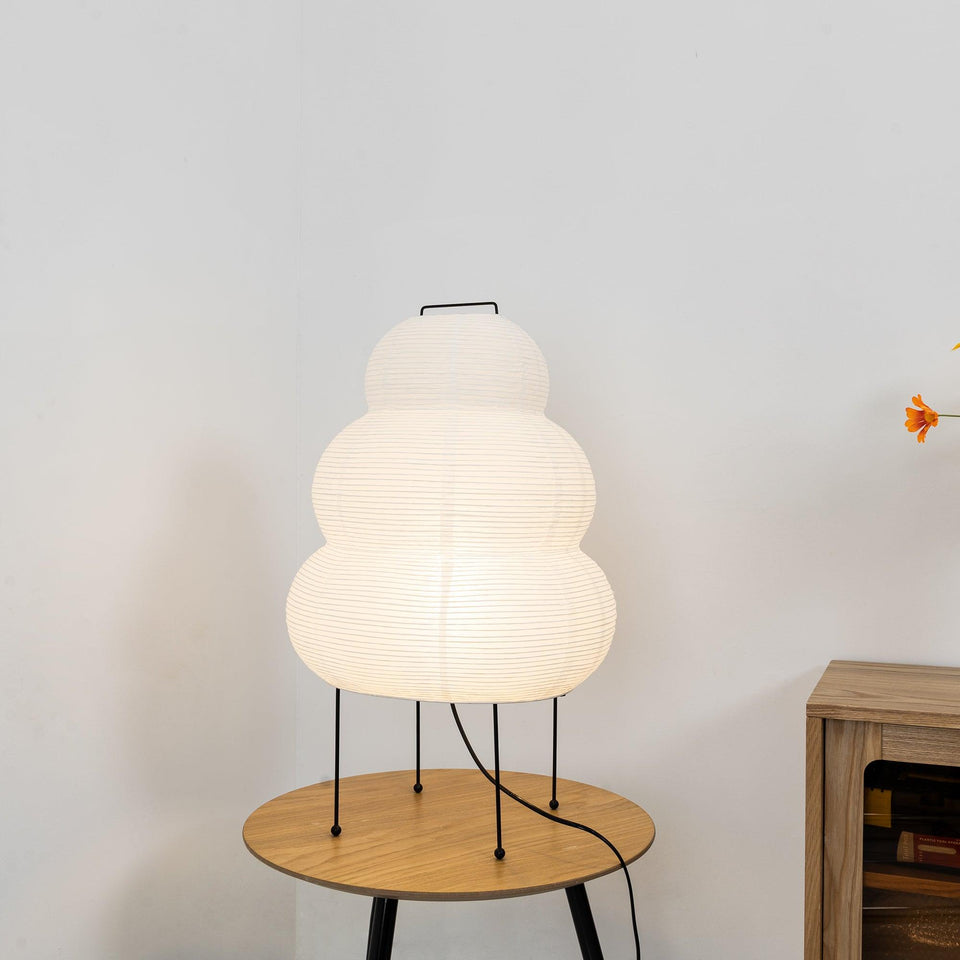 Paper Table Lamp with Soft Glow-Lighting > Table Lamps-casanuva-casanuva