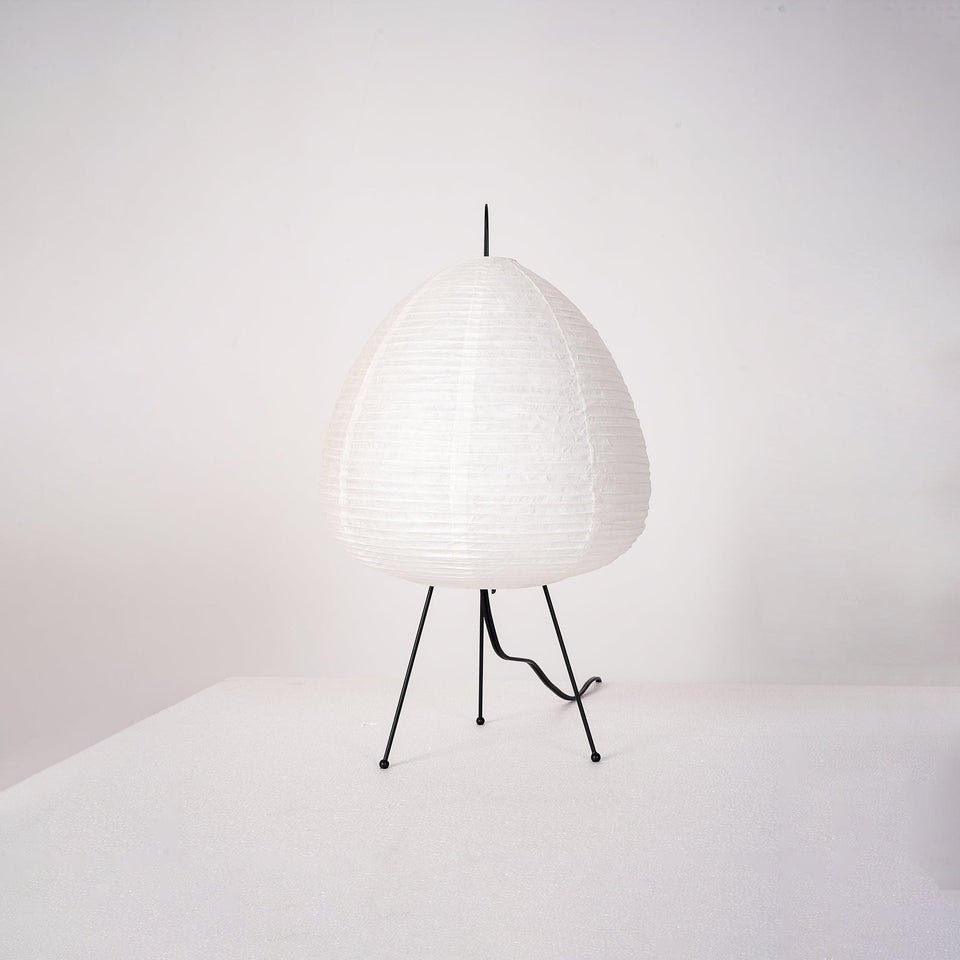 Paper Table Lamp with Soft Glow-Lighting > Table Lamps-casanuva-casanuva