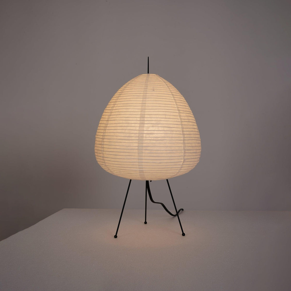 Paper Table Lamp with Soft Glow-Lighting > Table Lamps-casanuva-casanuva