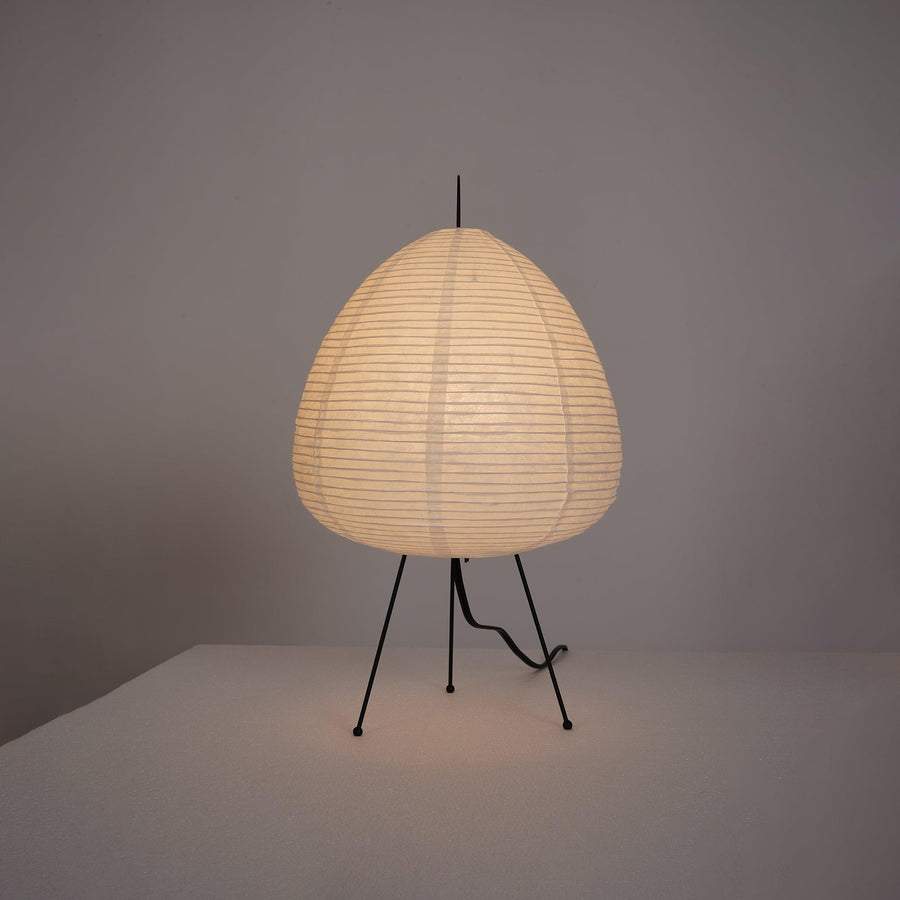 Paper Table Lamp with Soft Glow-Lighting > Table Lamps-casanuva-casanuva