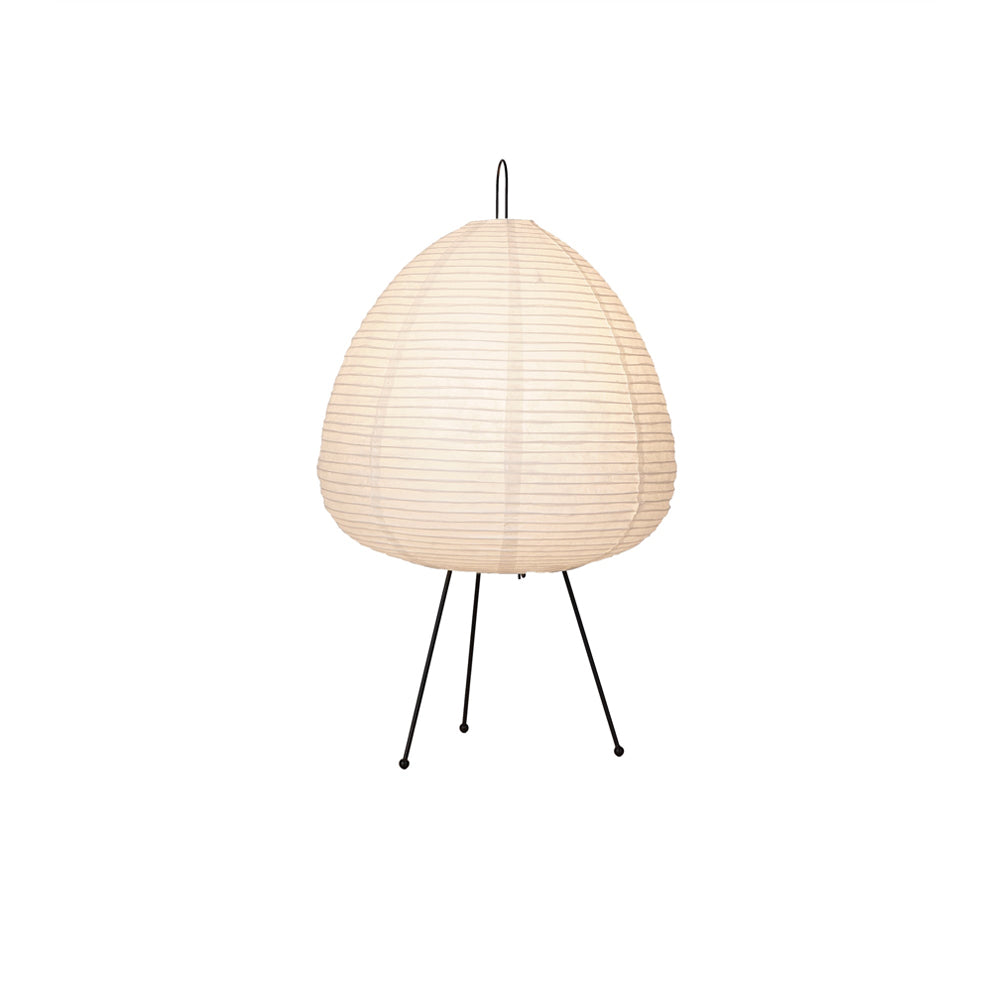 Paper Table Lamp with Soft Glow-Lighting > Table Lamps-casanuva-casanuva