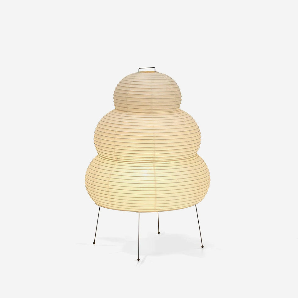 Paper Table Lamp with Soft Glow-Lighting > Table Lamps-casanuva-casanuva
