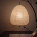 Paper Table Lamp with Soft Glow-Lighting > Table Lamps-casanuva-casanuva