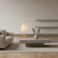 Paper Table Lamp with Soft Glow-Lighting > Table Lamps-casanuva-casanuva