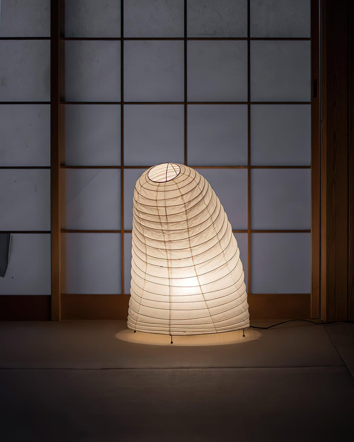 Paper Table Lamp with Soft Glow-Lighting > Table Lamps-casanuva-casanuva