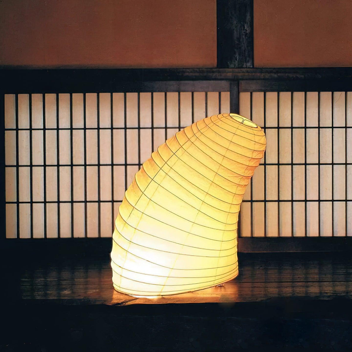 Paper Table Lamp with Soft Glow-Lighting > Table Lamps-casanuva-casanuva