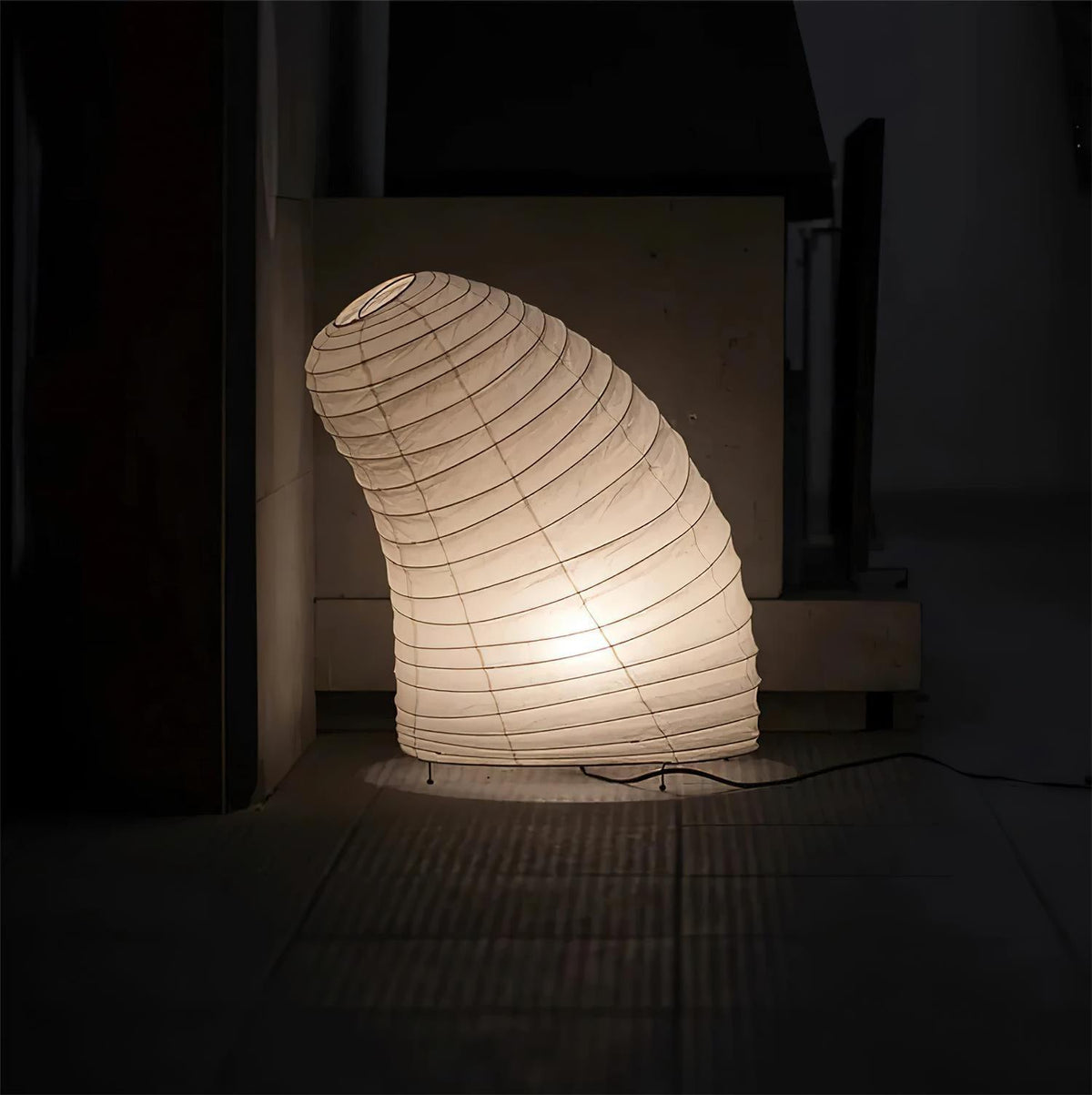 Paper Table Lamp with Soft Glow-Lighting > Table Lamps-casanuva-casanuva