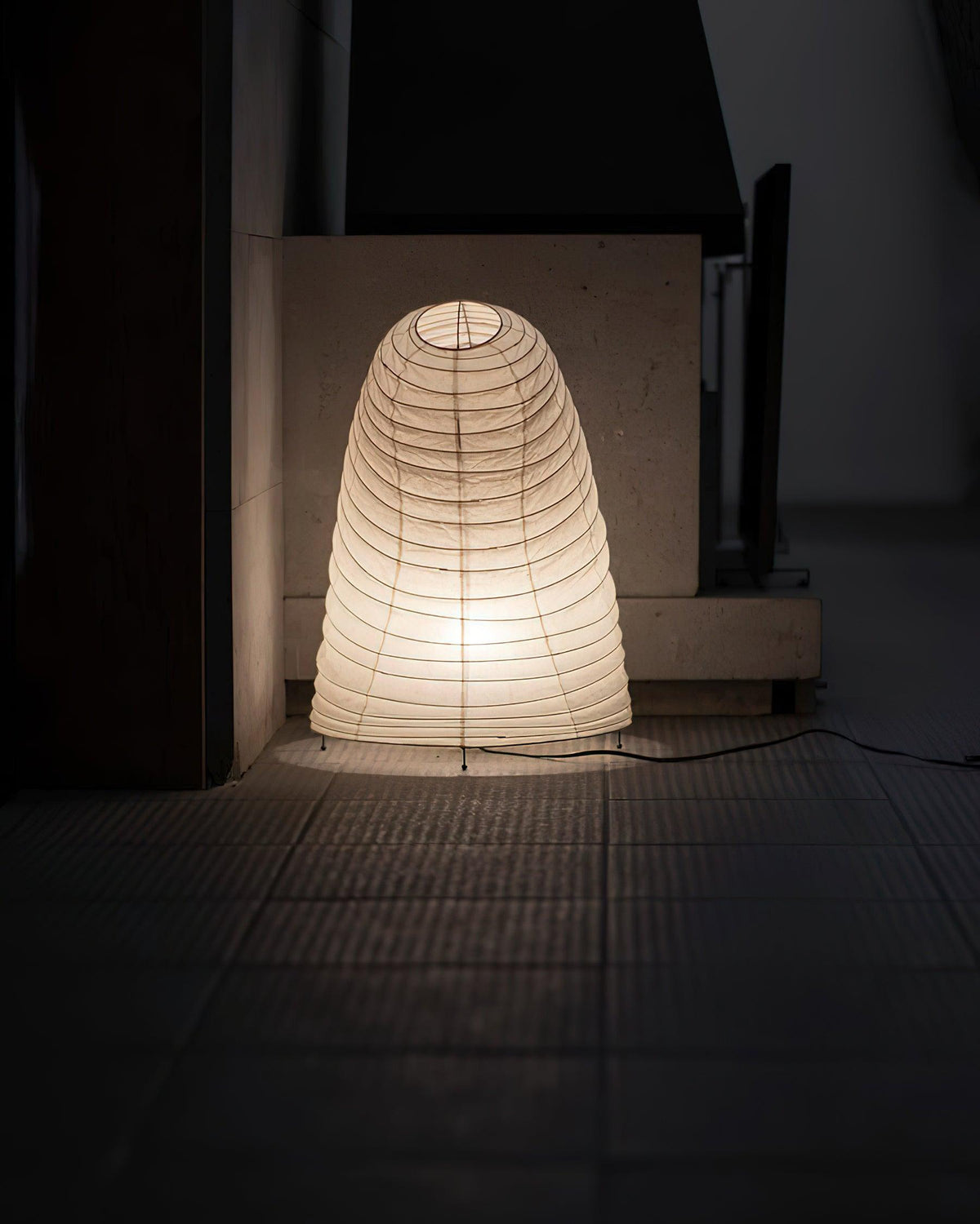 Paper Table Lamp with Soft Glow-Lighting > Table Lamps-casanuva-casanuva