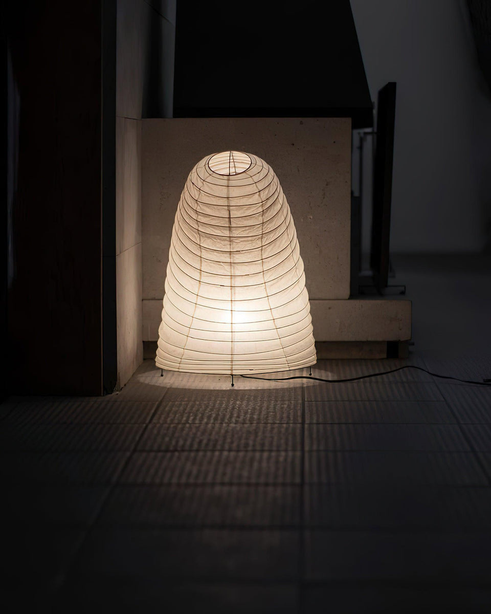 Paper Table Lamp with Soft Glow-Lighting > Table Lamps-casanuva-casanuva