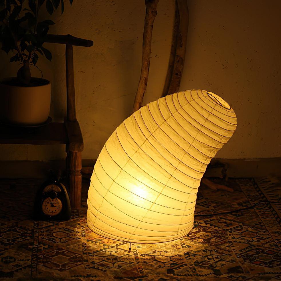 Paper Table Lamp with Soft Glow-Lighting > Table Lamps-casanuva-casanuva