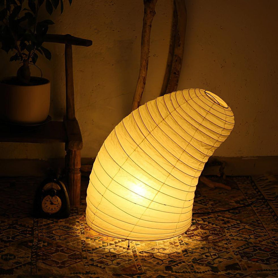 Paper Table Lamp with Soft Glow-Lighting > Table Lamps-casanuva-casanuva