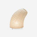 Paper Table Lamp with Soft Glow-Lighting > Table Lamps-casanuva-Ø40cmx58cm-White-US Plug-casanuva