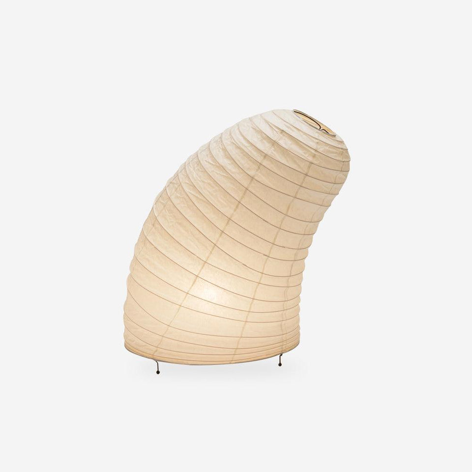 Paper Table Lamp with Soft Glow-Lighting > Table Lamps-casanuva-Ø40cmx58cm-White-US Plug-casanuva