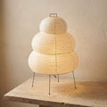 Paper Table Lamp with Soft Glow-Lighting > Table Lamps-casanuva-casanuva