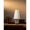 Parchment Table Lamp with Warm Glow-Lighting > Table Lamps-casanuva-casanuva