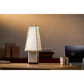 Parchment Table Lamp with Warm Glow-Lighting > Table Lamps-casanuva-casanuva
