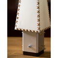 Parchment Table Lamp with Warm Glow-Lighting > Table Lamps-casanuva-casanuva