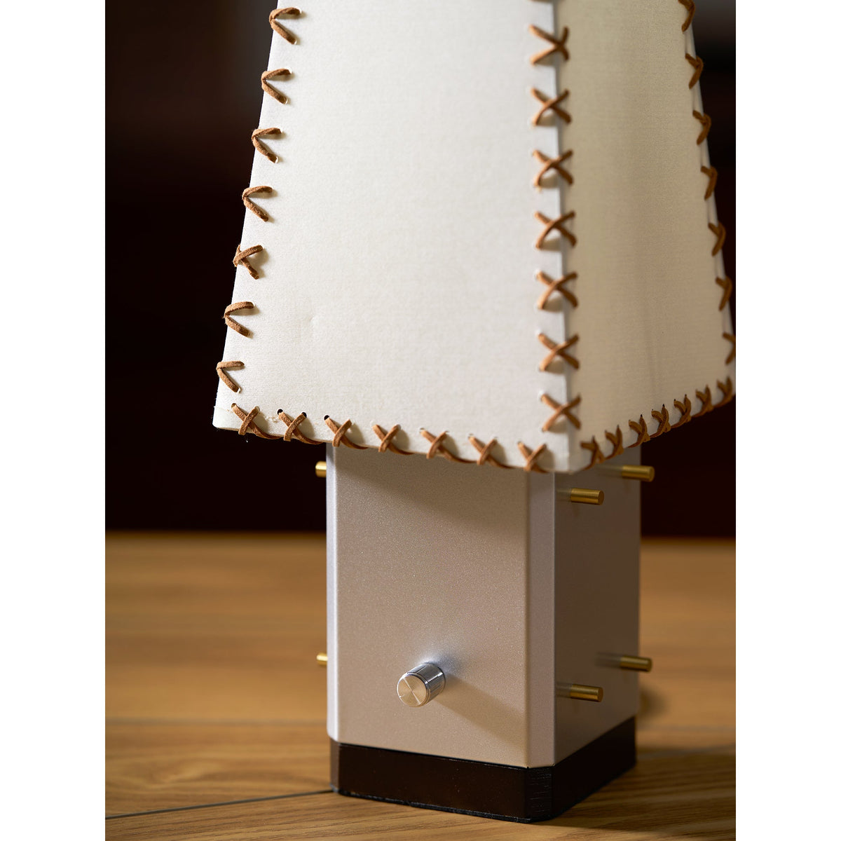 Parchment Table Lamp with Warm Glow-Lighting > Table Lamps-casanuva-casanuva