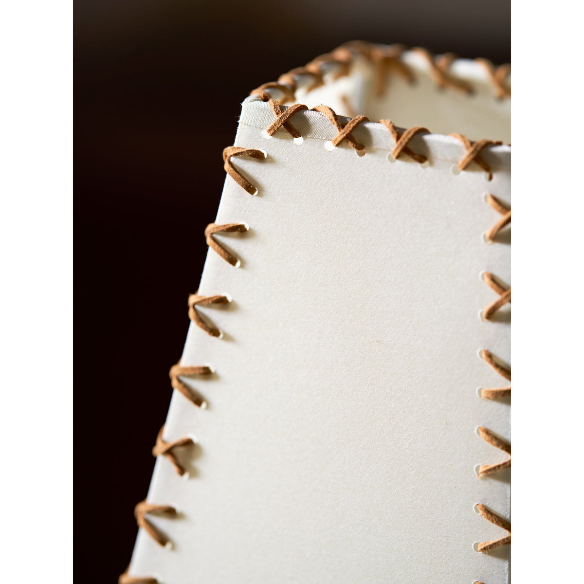 Parchment Table Lamp with Warm Glow-Lighting > Table Lamps-casanuva-casanuva