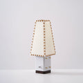 Parchment Table Lamp with Warm Glow-Lighting > Table Lamps-casanuva-casanuva