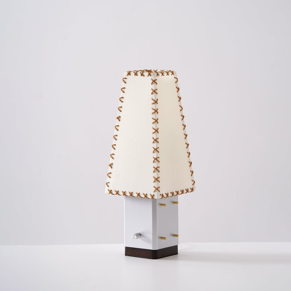 Parchment Table Lamp with Warm Glow-Lighting > Table Lamps-casanuva-casanuva