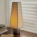 Parchment Table Lamp with Warm Glow-Lighting > Table Lamps-casanuva-casanuva