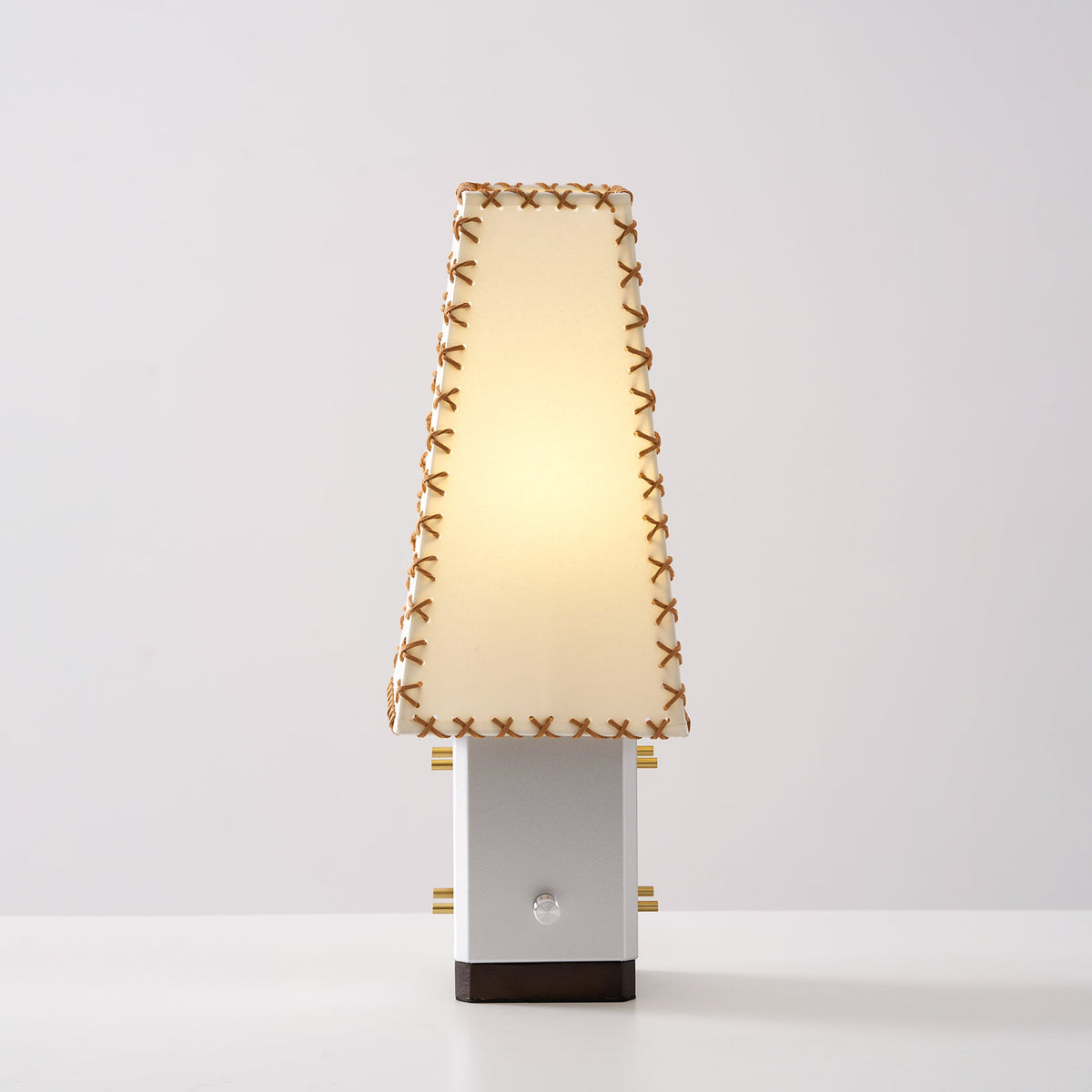 Parchment Table Lamp with Warm Glow-Lighting > Table Lamps-casanuva-casanuva