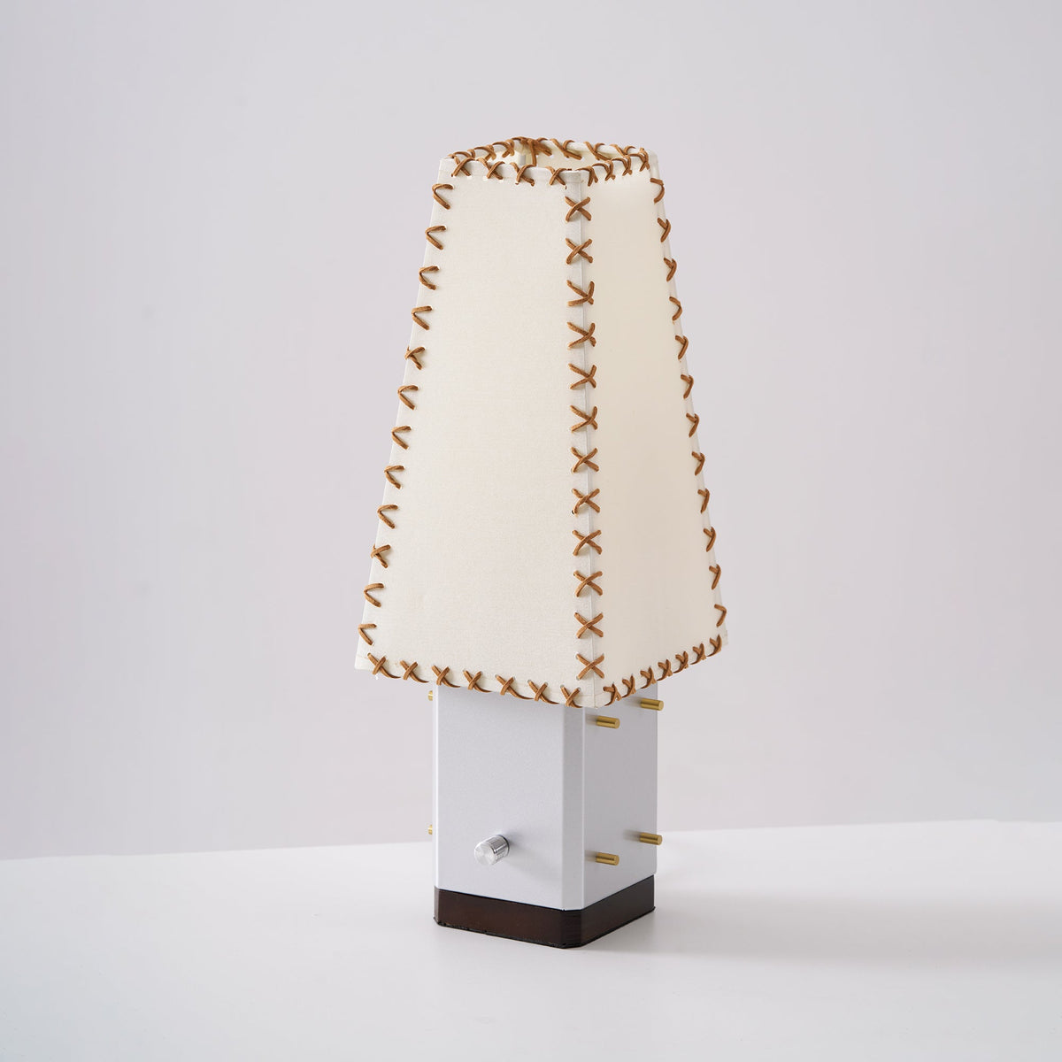 Parchment Table Lamp with Warm Glow-Lighting > Table Lamps-casanuva-casanuva