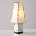 Parchment Table Lamp with Warm Glow-Lighting > Table Lamps-casanuva-casanuva