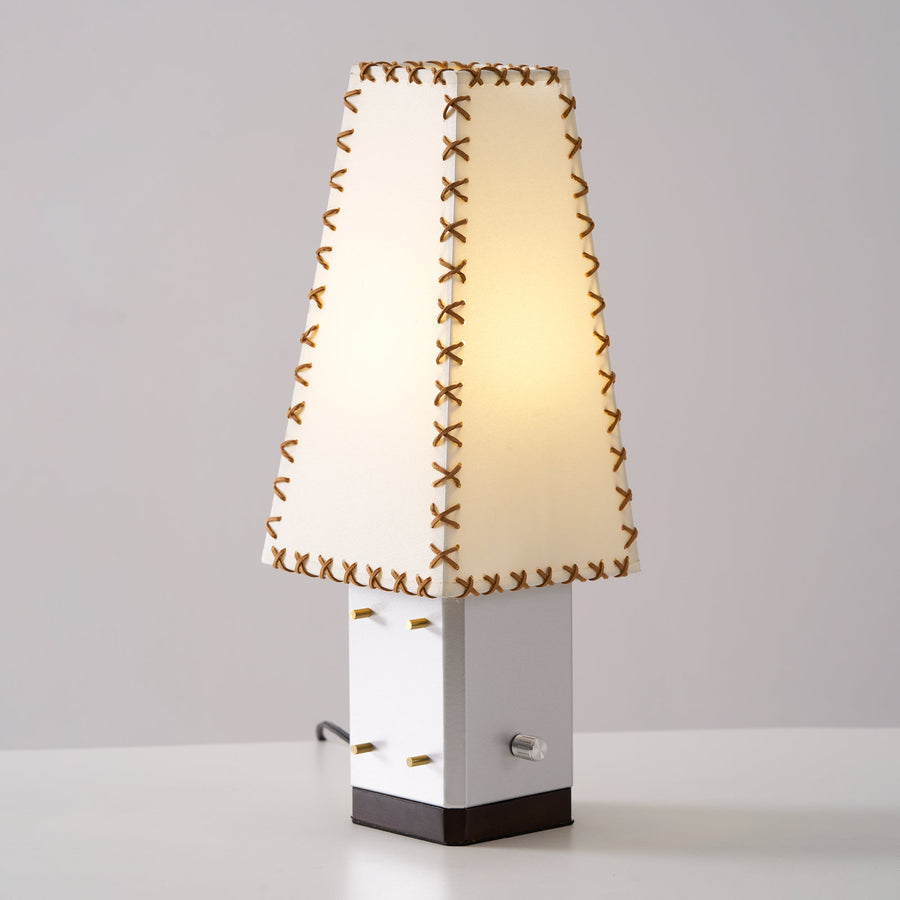 Parchment Table Lamp with Warm Glow-Lighting > Table Lamps-casanuva-casanuva