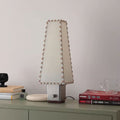 Parchment Table Lamp with Warm Glow-Lighting > Table Lamps-casanuva-casanuva