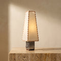 Parchment Table Lamp with Warm Glow-Lighting > Table Lamps-casanuva-casanuva