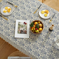 Patterned Tablecloth Cottage Chic Design-Covers & Textiles > Table Cloths-casanuva-casanuva