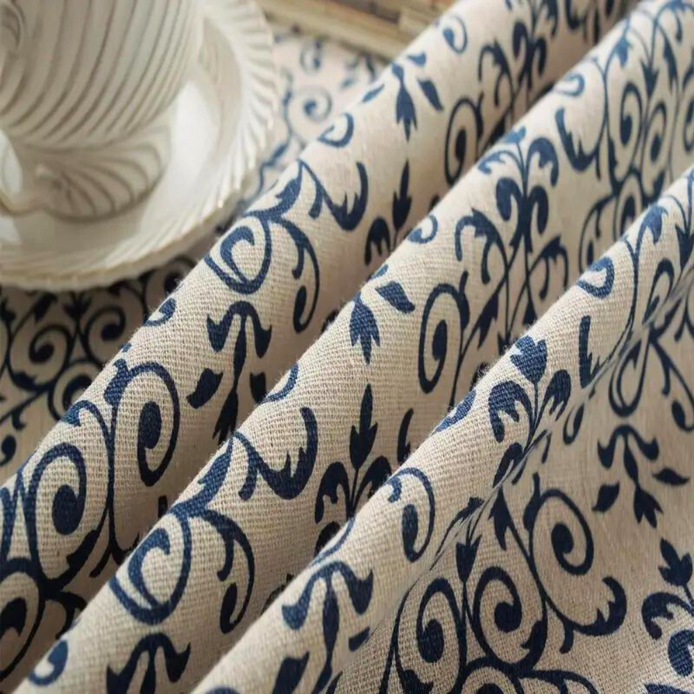 Patterned Tablecloth Cottage Chic Design-Covers & Textiles > Table Cloths-casanuva-casanuva