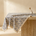 Patterned Tablecloth Cottage Chic Design-Covers & Textiles > Table Cloths-casanuva-casanuva
