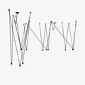 Pendant Lamp Collection-Lighting > Pendant Lights-casanuva-12 heads-Black-casanuva