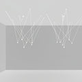 Pendant Lamp Collection-Lighting > Pendant Lights-casanuva-12 heads-White-casanuva