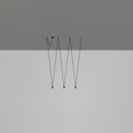Pendant Lamp Collection-Lighting > Pendant Lights-casanuva-3 heads 5cmx6cm-Black-casanuva