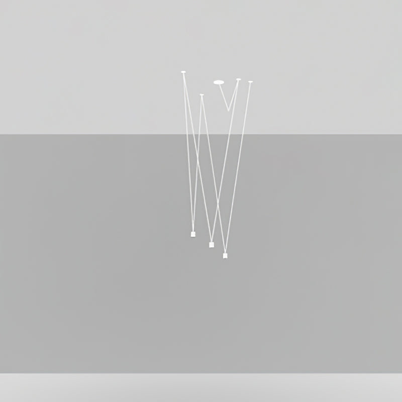 Pendant Lamp Collection-Lighting > Pendant Lights-casanuva-3 heads 5cmx6cm-White-casanuva