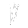 Pendant Lamp Collection-Lighting > Pendant Lights-casanuva-4 Heads-Black-casanuva